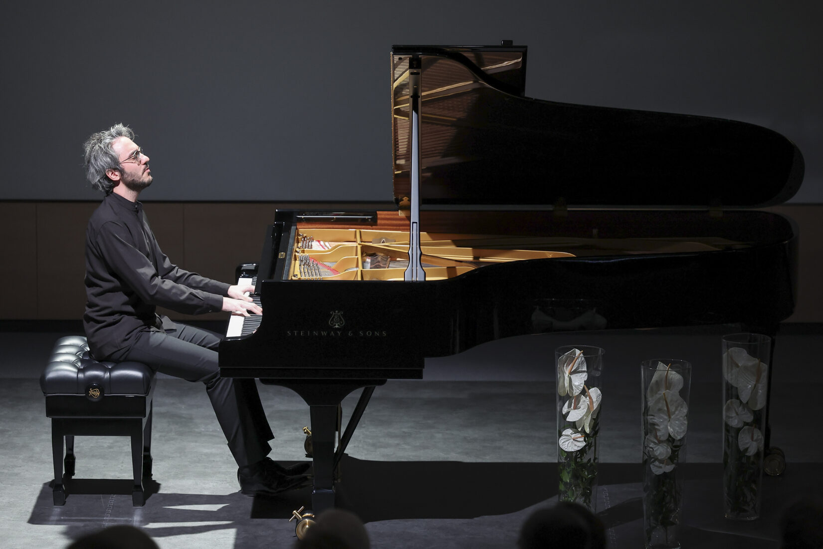 V Krki ob jubileju gostili mednarodno priznanega pianista Alexandra Gadjieva