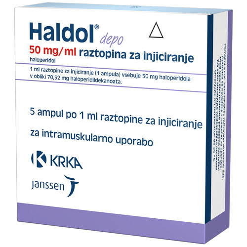 Haldol depo 50 mg/ml raztopina za injiciranje Krka