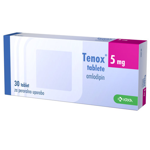 Tenox 5 mg tablete | Krka
