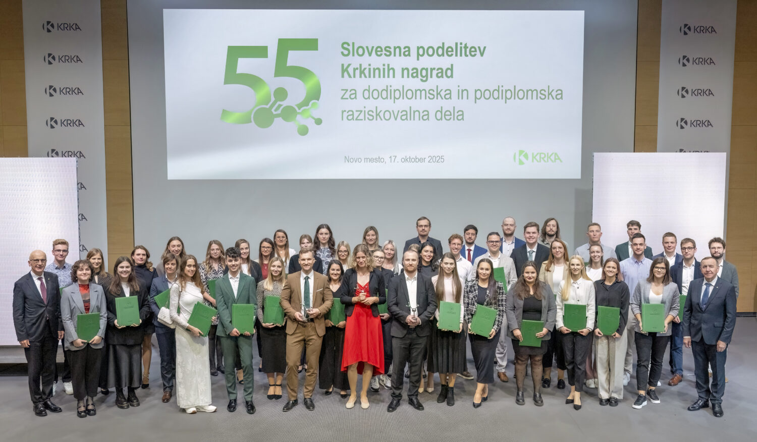 Krkine nagrade – most med mladimi talenti in znanstvenim napredkom