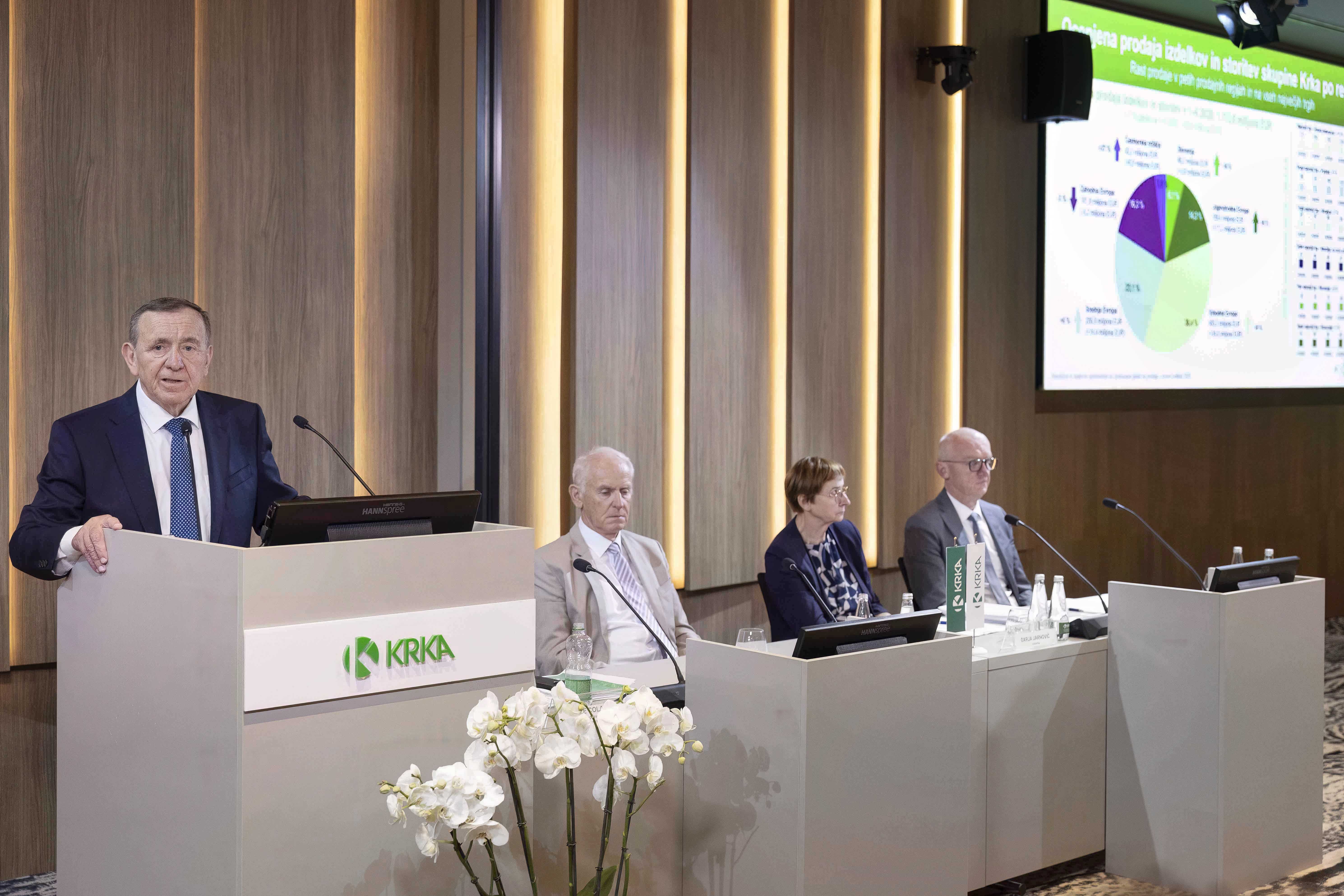 Predstavitev ocenjenih podatkov o poslovanju v prvem polletju 2026