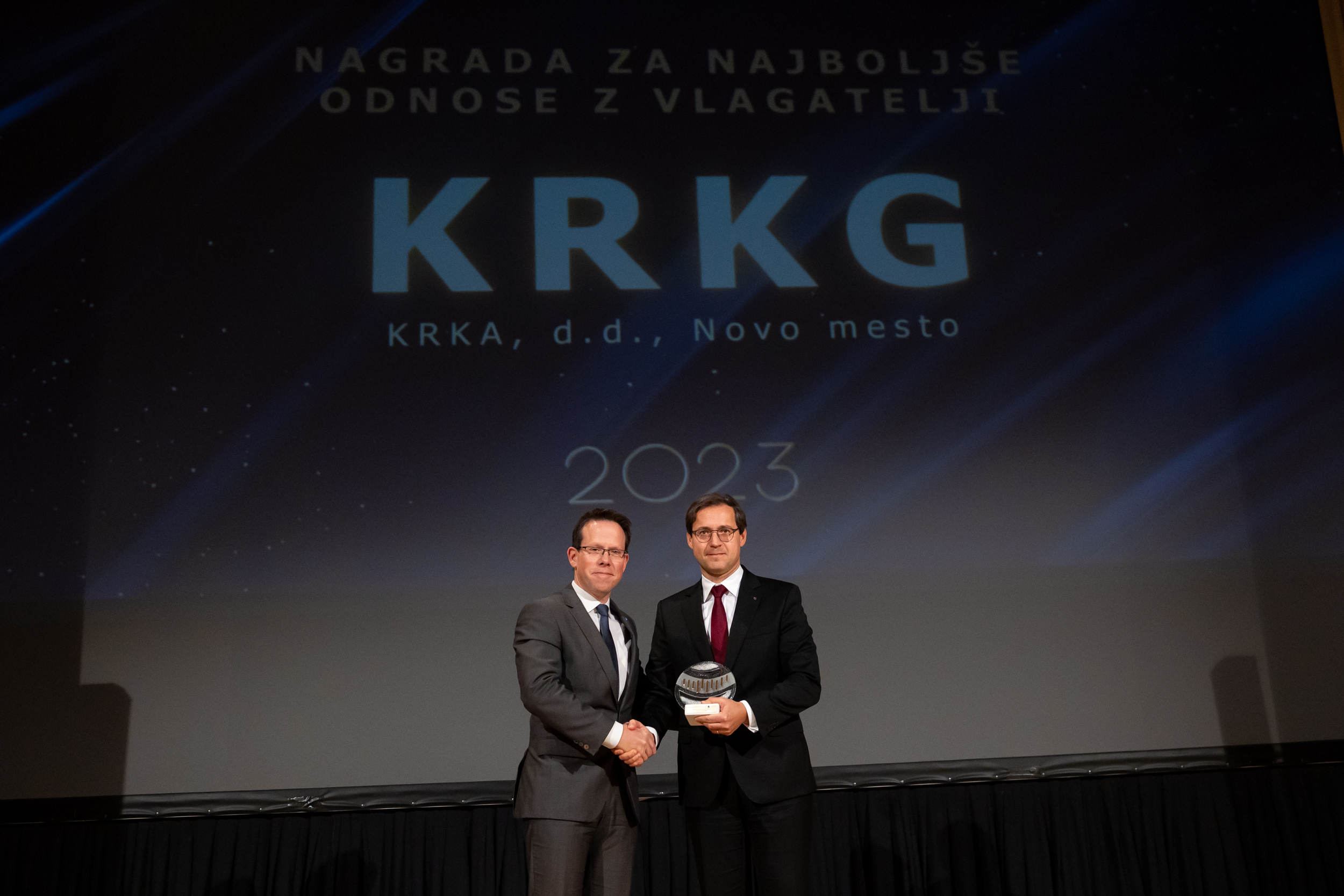 Nagrajeni za najboljše odnose z vlagatelji