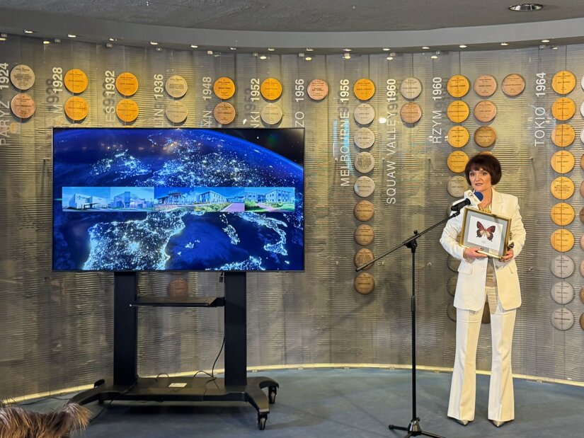 Krka navdušila na festivalu FilmAt na Poljskem