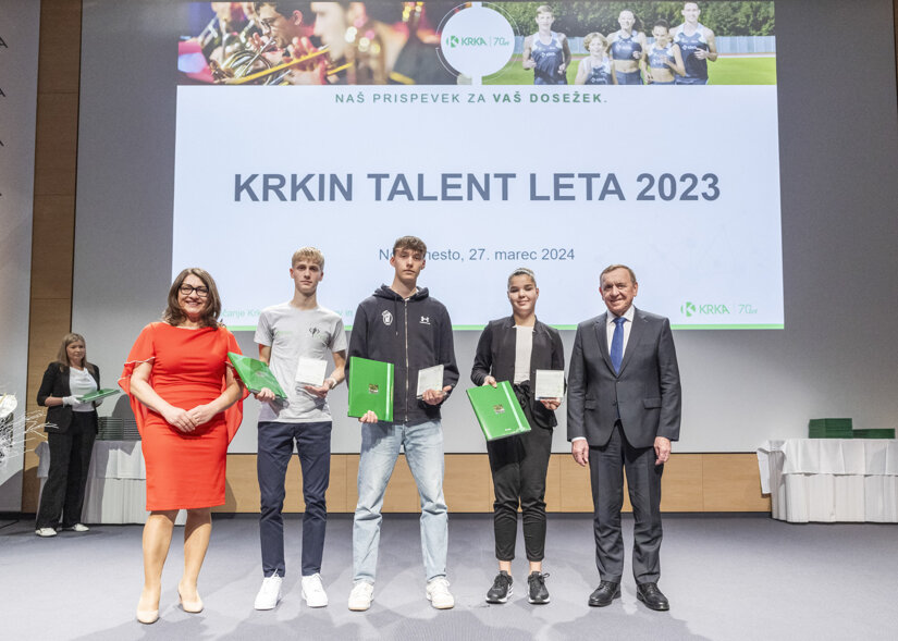 Znani so Krkini talenti leta 2023