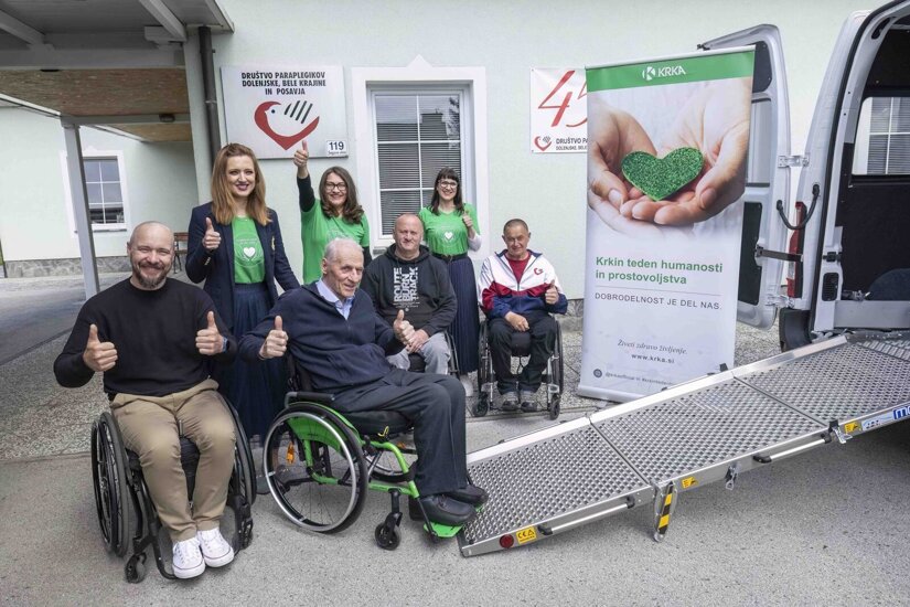 Radi pomagamo – tudi z donacijami različnim društvom