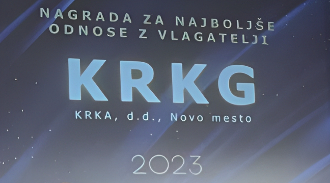 Nagrajeni za najboljše odnose z vlagatelji