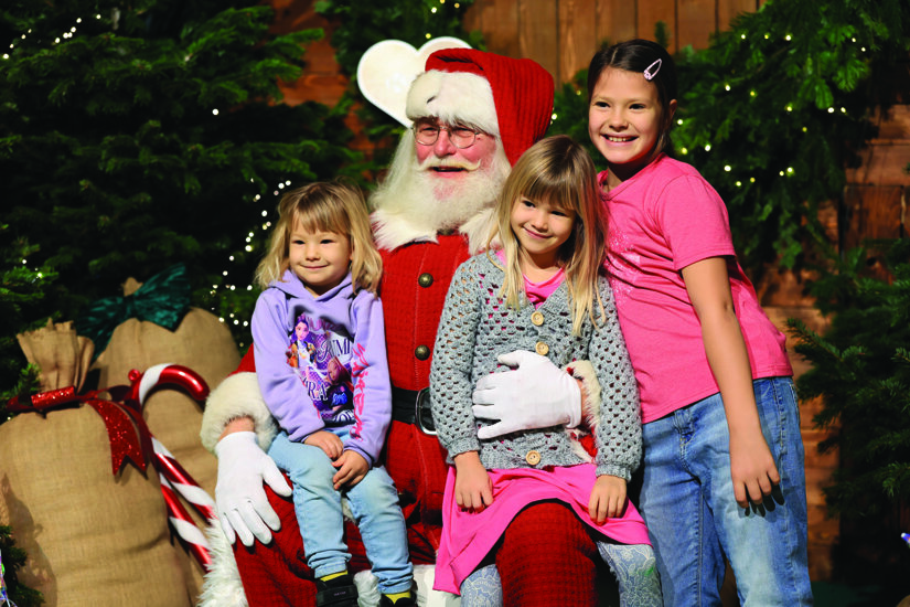 Krkina pravljična dežela – praznično doživetje za otroke zaposlenih