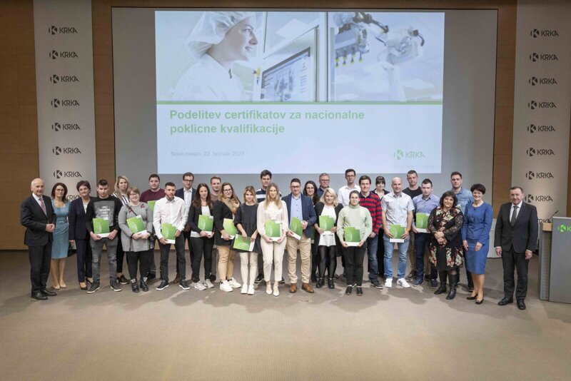 Podelili 127 certifikatov za nacionalno poklicno kvalifikacijo