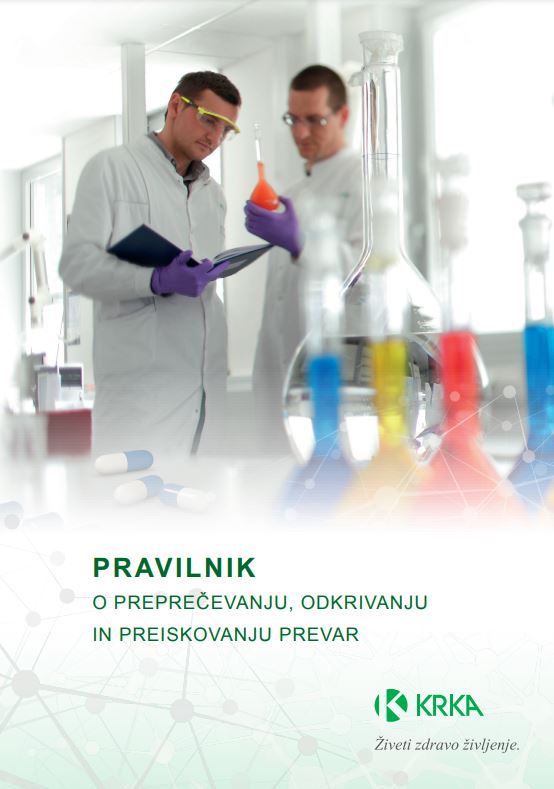 Naslovnica pravilnik