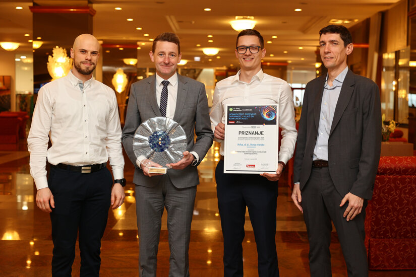 Krki nagrada za energetsko učinkovit projekt 2025